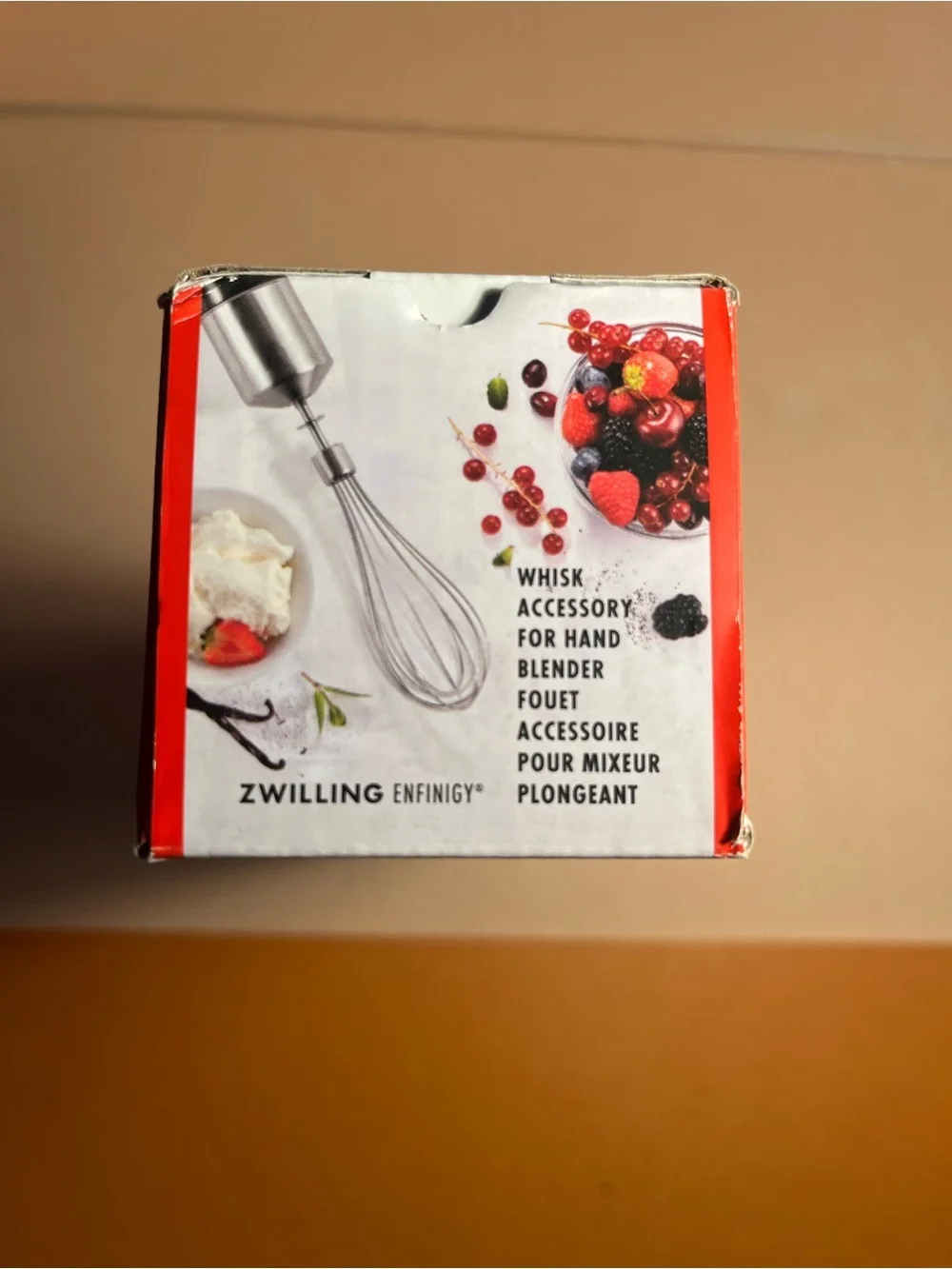 Zwilling Enfinigy Whisk Accessoryfor hand blender - New in Box